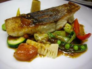 Les Poissons  鮮魚料理